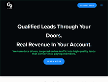 Tablet Screenshot of gymrevenue.com